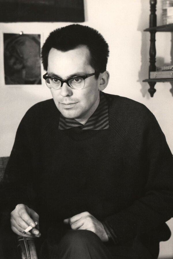 Pavel Navrátil, 1966; foto: Josef Tichý